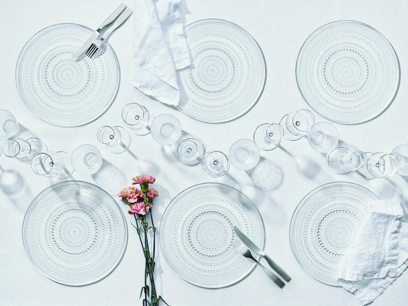 media image for Kastehelmi Plate in Various Sizes & Colors design by Oiva Toikka for Iittala 241