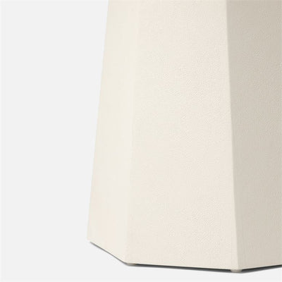 product image for Ilana Faux Shagreen Side Table 83