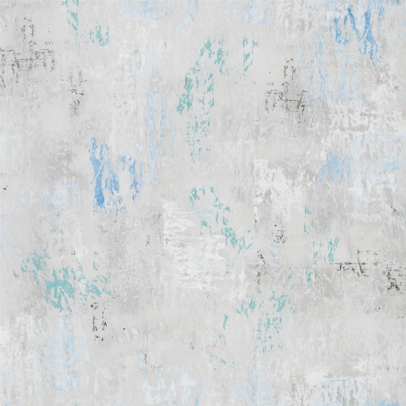 media image for Impasto Wallpaper in Azure from the Tulipa Stellata Collection by Designers Guild 232