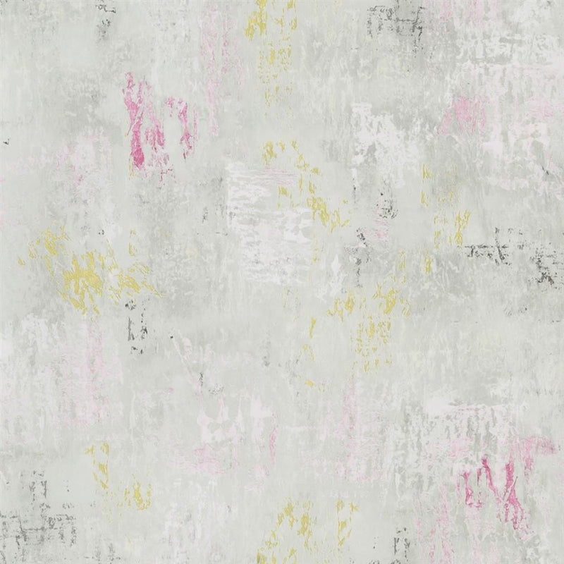 media image for sample impasto wallpaper in magenta from the tulipa stellata collection by designers guild 1 292