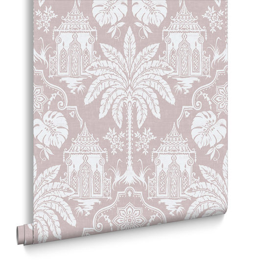 media image for Imperial Wallpaper in Pink from the Exclusives Collection by Graham & Brown 275