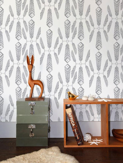 product image for Indian Summer Wallpaper in Glimmer design by Aimee Wilder 98
