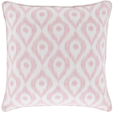 product image of indie pink indoor outdoor decorative pillow by annie selke fr766 pil22 1 50