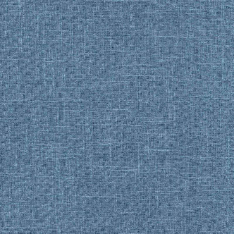 media image for Indie Linen Embossed Vinyl Wallpaper in Hale Blue from the Boho Rhapsody Collection by Seabrook Wallcoverings 267