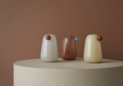 product image for inka vase small ice blue by oyoy l300430 2 68