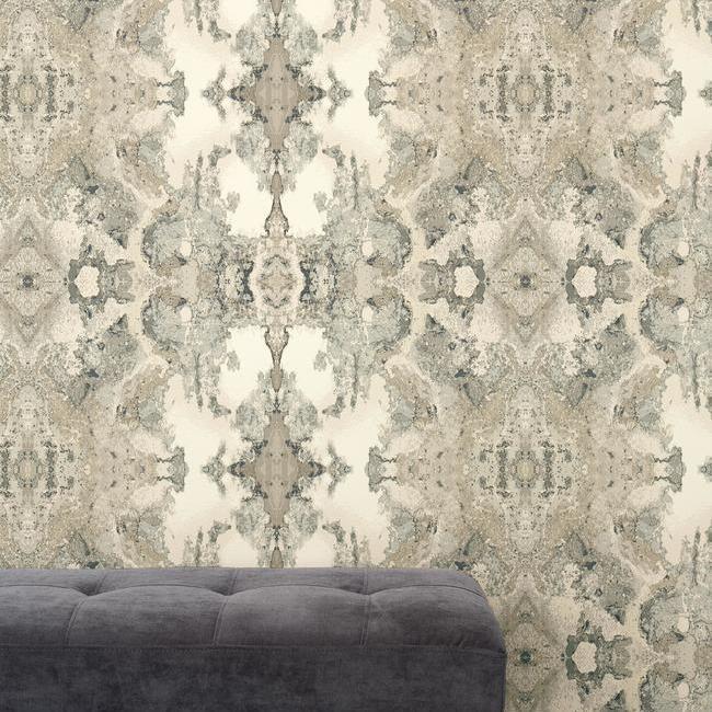 media image for Inner Beauty Wallpaper from the Botanical Dreams Collection by Candice Olson for York Wallcoverings 275