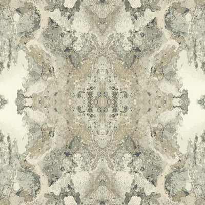 product image for Inner Beauty Wallpaper in Grey from the Botanical Dreams Collection by Candice Olson for York Wallcoverings 0