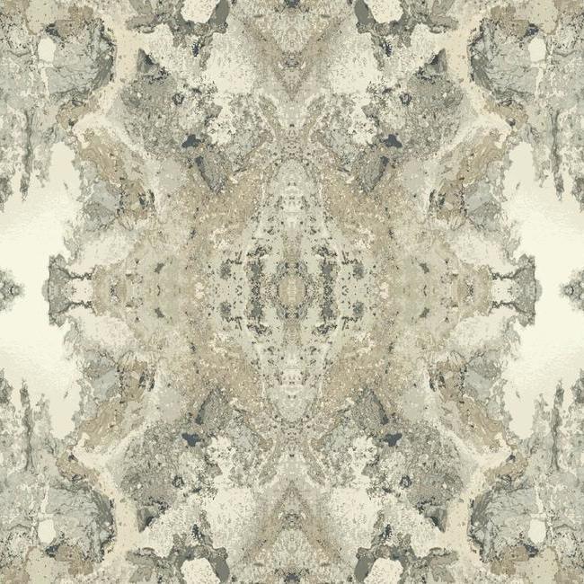 media image for Inner Beauty Wallpaper in Grey from the Botanical Dreams Collection by Candice Olson for York Wallcoverings 239