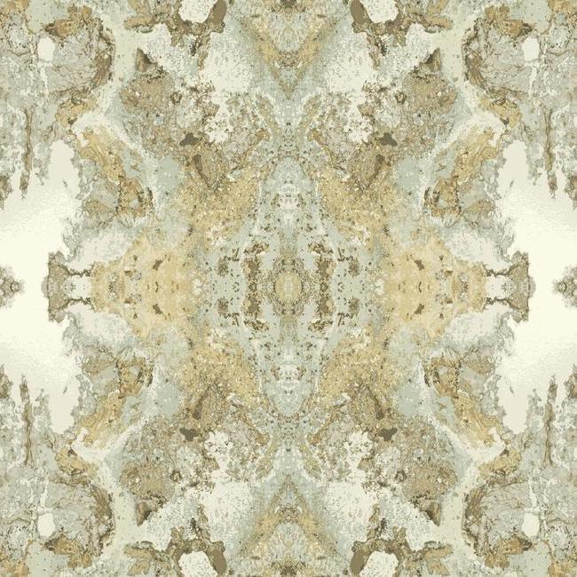 media image for Inner Beauty Wallpaper in Light Grey from the Botanical Dreams Collection by Candice Olson for York Wallcoverings 251