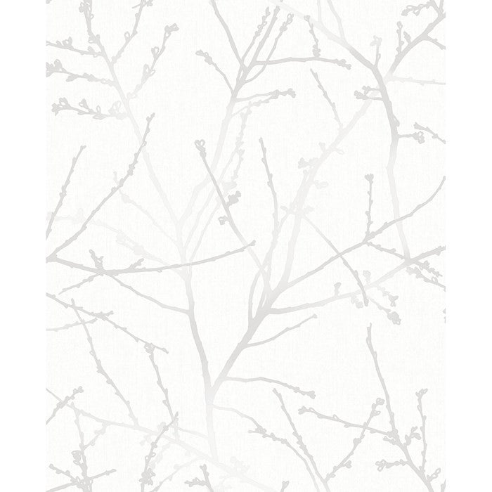 media image for Innocence Wallpaper in White Mica from the Innocence Collection by Graham & Brown 236