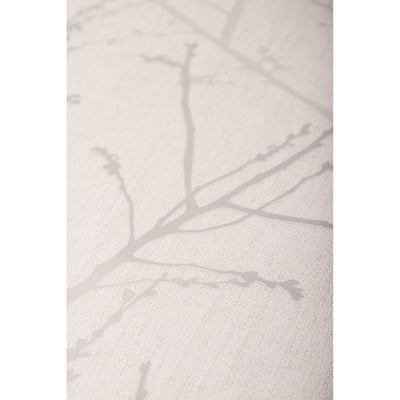 product image for Innocence Wallpaper in White Mica from the Innocence Collection by Graham & Brown 89