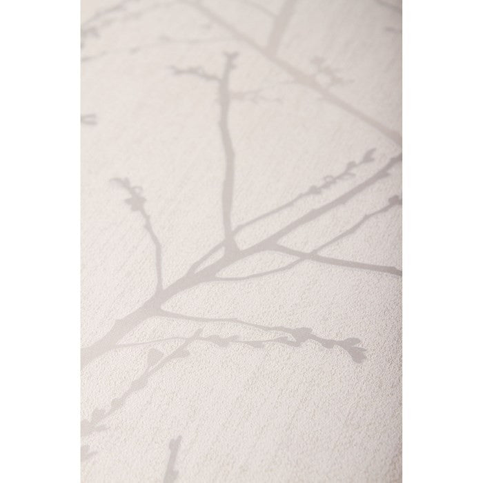 media image for Innocence Wallpaper in White Mica from the Innocence Collection by Graham & Brown 292