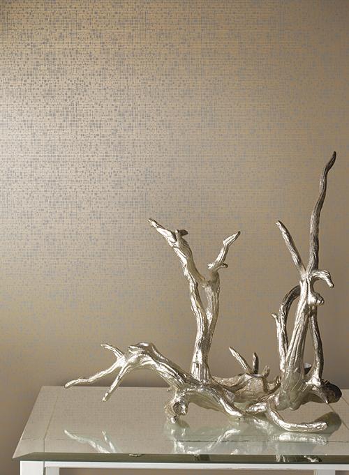 media image for Interactive Wallpaper in Gold and White by Antonina Vella for York Wallcoverings 24