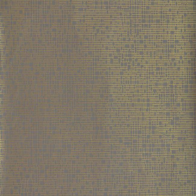 media image for sample interactive wallpaper in taupe and gold by antonina vella for york wallcoverings 1 216