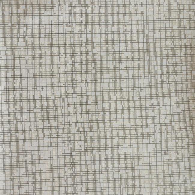 media image for Interactive Wallpaper in White and Gold by Antonina Vella for York Wallcoverings 252