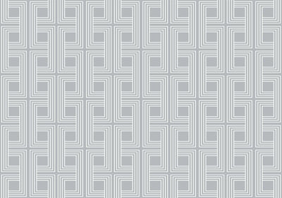 product image of sample interlocking squares cork wallpaper in silver and off white from the casa blanca ii collection by seabrook wallcoverings 1 520