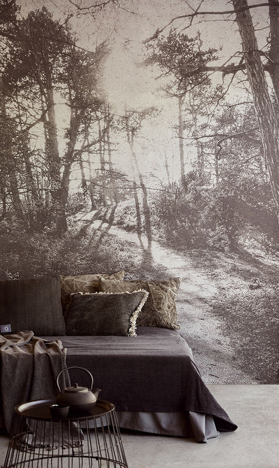 product image for Into The Woods Wall Mural from the Lino Collection by Brewster Home Fashions 43
