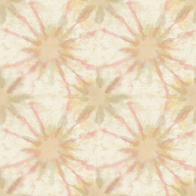 product image of sample iris pink shibori wallpaper from the kismet collection by brewster home fashions 1 59