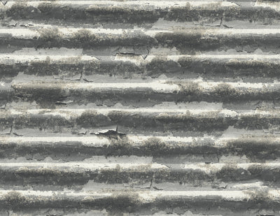 product image of Iron Wallpaper in Grey and Black from the Solaris Collection by Mayflower Wallpaper 574