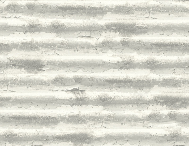 media image for Iron Wallpaper in Grey and Ivory from the Solaris Collection by Mayflower Wallpaper 218