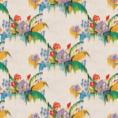 product image for Isla Wallpaper in Tropical Violet 67