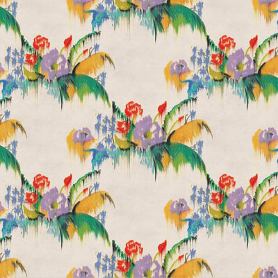 product image of Isla Wallpaper in Tropical Violet 579