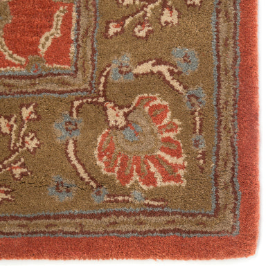 product image for pm51 chambery handmade floral orange brown area rug design by jaipur 2 93