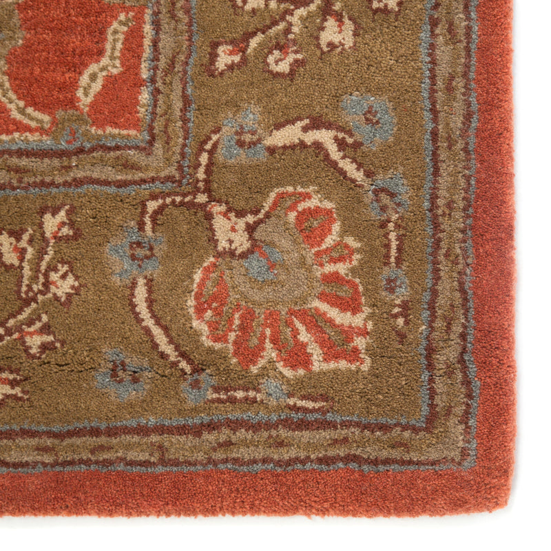 media image for pm51 chambery handmade floral orange brown area rug design by jaipur 2 26