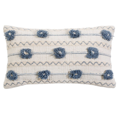 product image for izzy handwoven pillow with insert design by pom pom at home 1 46