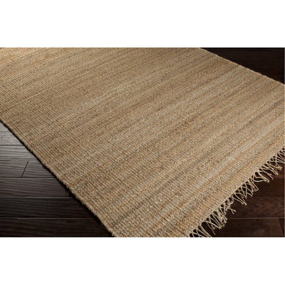 product image for Jute JUTE NATURAL Hand Woven Rug in Wheat by Surya 2