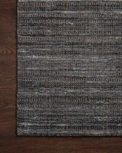product image for Jamie Hand Loomed Graphite / Charcoal Rug 18