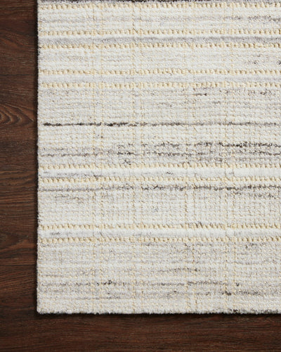 product image for Jamie Hand Loomed Ivory / Dove Rug 55