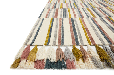 product image for Jamila Rug in Ivory / Multi by Justina Blakeney x Loloi 32
