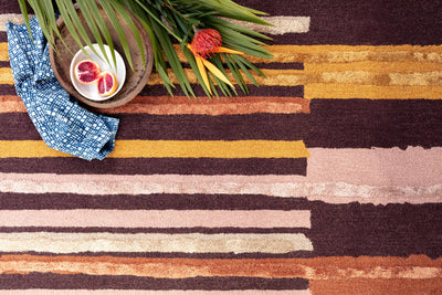 product image for Jamila Rug in Spice / Bordeaux by Justina Blakeney x Loloi 31