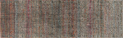 product image for Javari Rug in Charcoal & Sunset by Loloi 5
