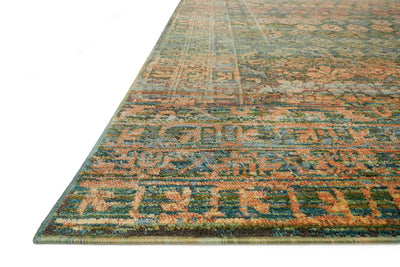 product image for Javari Rug in Lagoon & Fiesta by Loloi 29