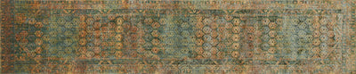 product image for Javari Rug in Lagoon & Fiesta by Loloi 8