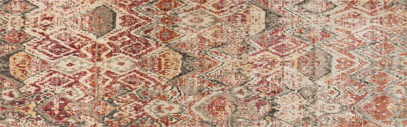 media image for Javari Rug in Berry & Ivory by Loloi 294