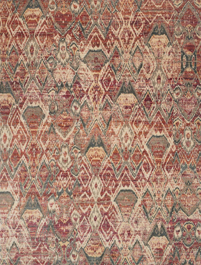 product image of Javari Rug in Berry & Ivory by Loloi 550