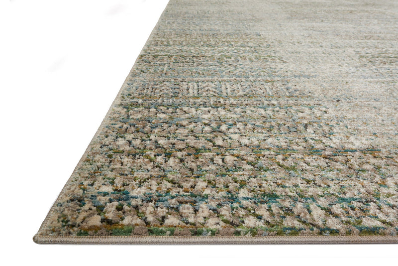 media image for Javari Rug in Ivory & Sea by Loloi 259