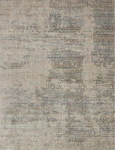 product image for Javari Rug in Ivory & Sea by Loloi 7