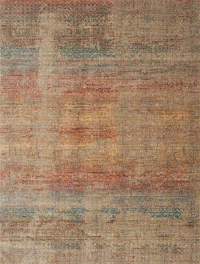 product image for Javari Rug in Smoke & Prism by Loloi 60