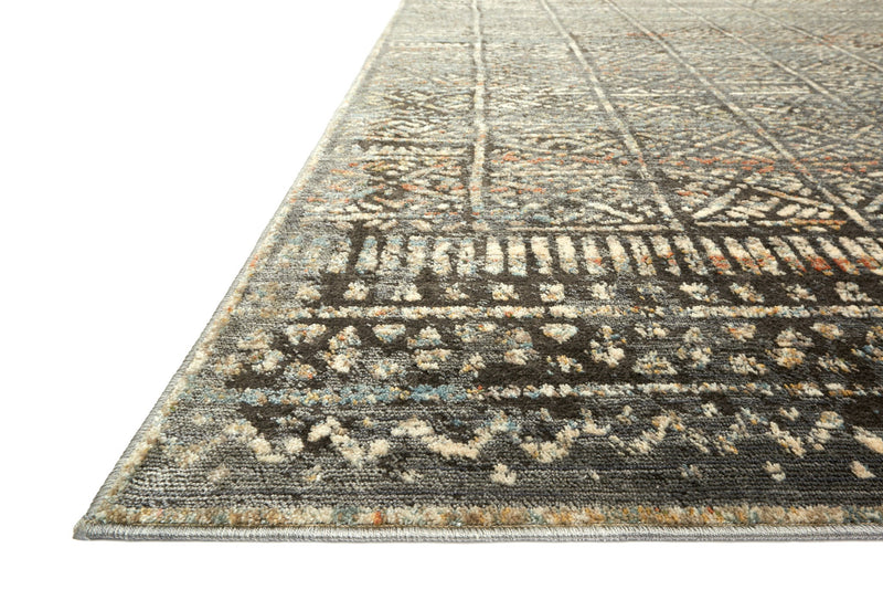 media image for Javari Rug in Charcoal & Silver by Loloi 219
