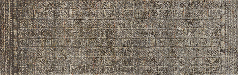 media image for Javari Rug in Charcoal & Silver by Loloi 294