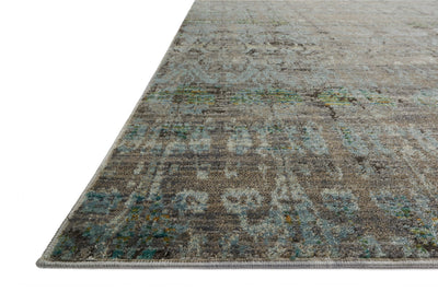 product image for Javari Rug in Steel & Lagoon by Loloi 76
