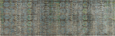 product image for Javari Rug in Steel & Lagoon by Loloi 84