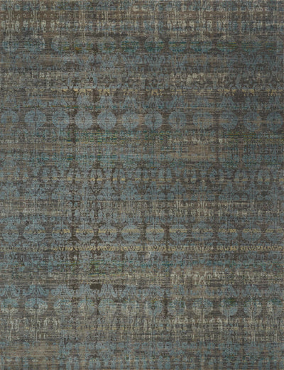 product image for Javari Rug in Steel & Lagoon by Loloi 28