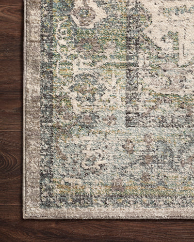 product image for Javari Rug in Grass / Ocean by Loloi 23