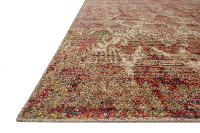 media image for Javari Rug in Drizzle & Berry by Loloi 232