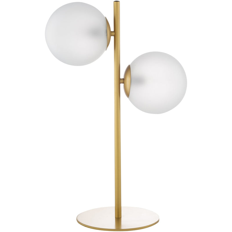 media image for Jacoby JBY-001 Table Lamp in Gold & White by Surya 247